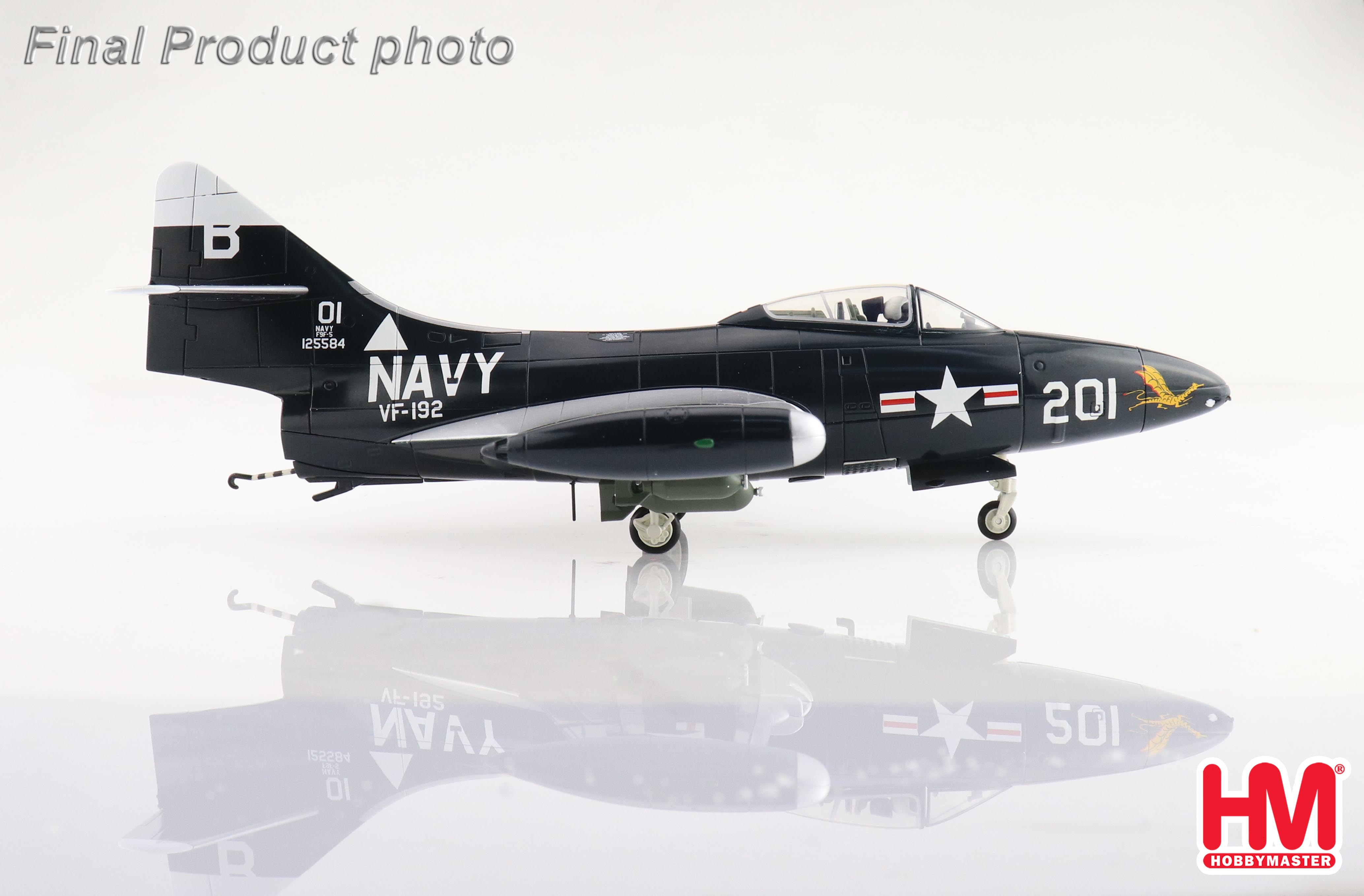 Grumman F9F-5 Panther 201/125584, VF-192 